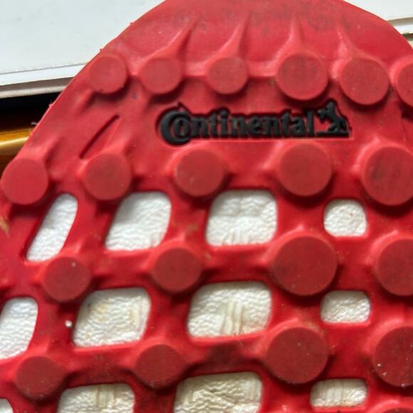 Adidas Ultra Boost All-Red Athletic Sneakers Size 10 main image 5